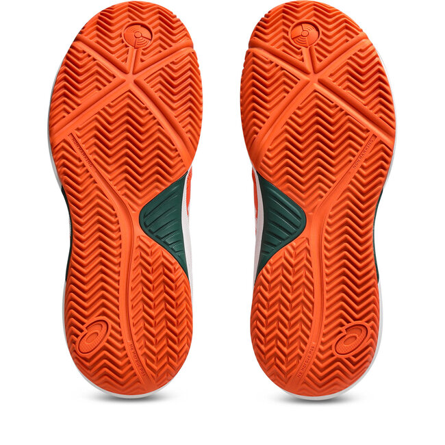 ASICS Gel-Dedicate 9 PADEL GS - Energy Orange/White