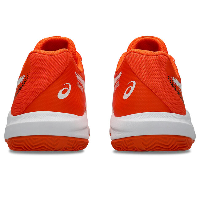 ASICS Gel-Dedicate 9 PADEL GS - Energy Orange/White