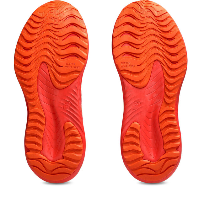 ASICS Gel-Noosa Tri 16 GS - Cherry Tomato/Energy Orange