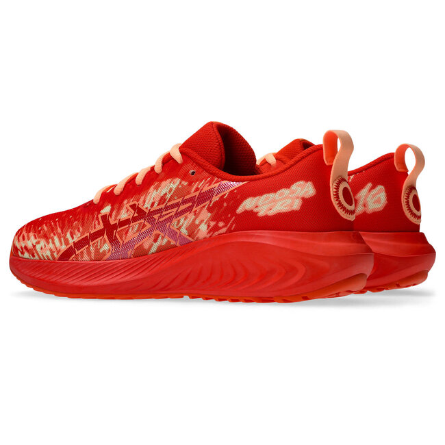 ASICS Gel-Noosa Tri 16 GS - Cherry Tomato/Energy Orange