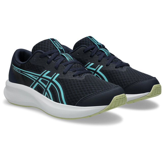 ASICS Patriot 14 GS - Midnight/Glow Green