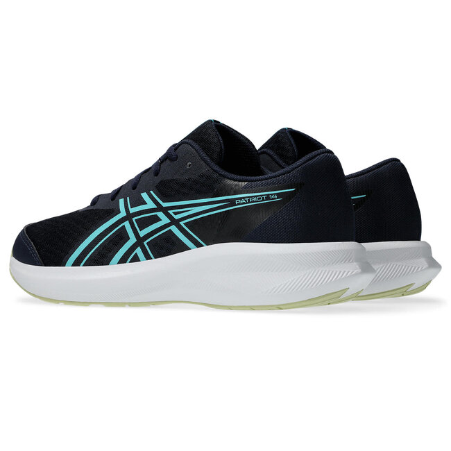 ASICS Patriot 14 GS - Midnight/Glow Green
