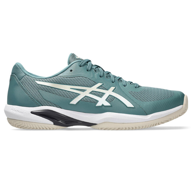 ASICS SOLUTION SWIFT FF 2 CLAY - Foggy Teal/Oatmeal