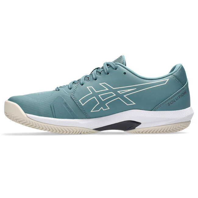 ASICS SOLUTION SWIFT FF 2 CLAY - Foggy Teal/Oatmeal