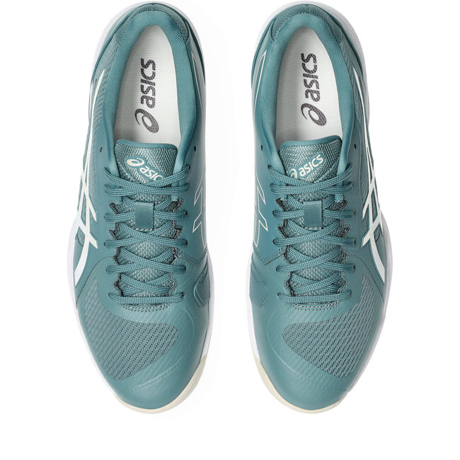 ASICS SOLUTION SWIFT FF 2 CLAY - Foggy Teal/Oatmeal