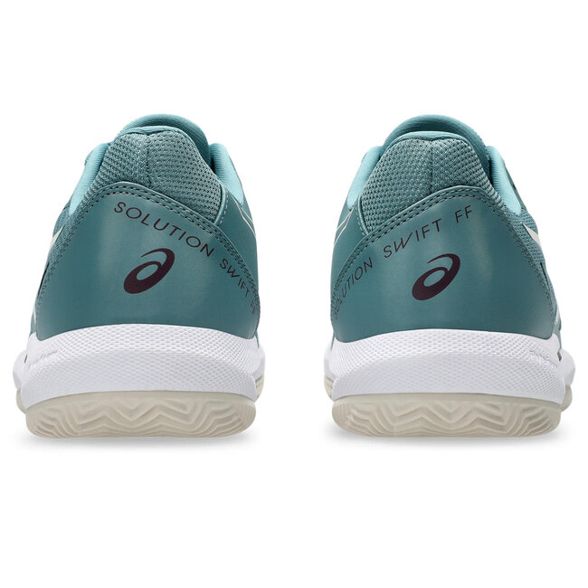 ASICS SOLUTION SWIFT FF 2 CLAY - Foggy Teal/Oatmeal
