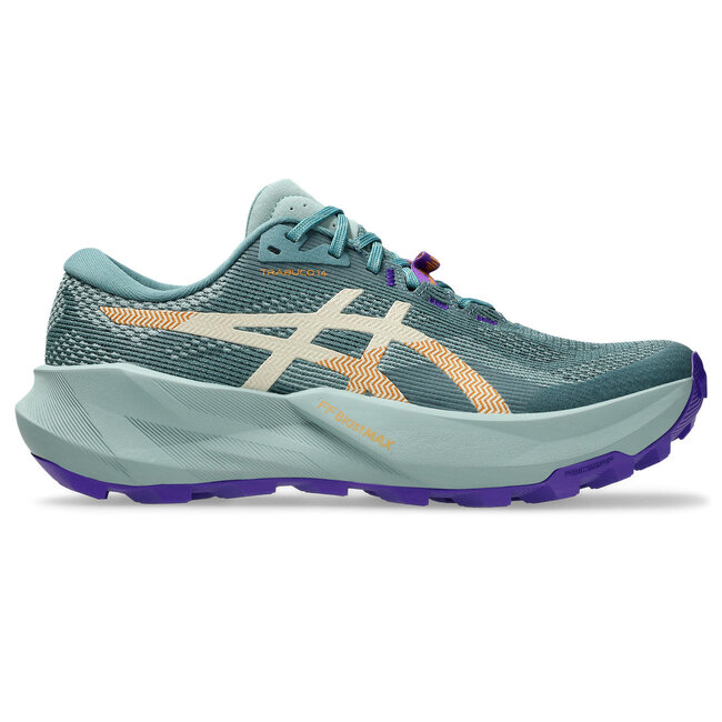 ASICS TRABUCO 14 W - Foggy Teal/Radiant Amethyst
