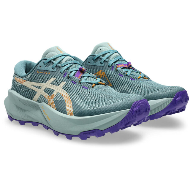 ASICS TRABUCO 14 W - Foggy Teal/Radiant Amethyst