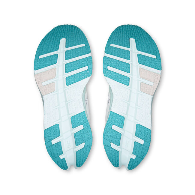 ON Cloudrunner 3 W - Ivory/Aquamarine