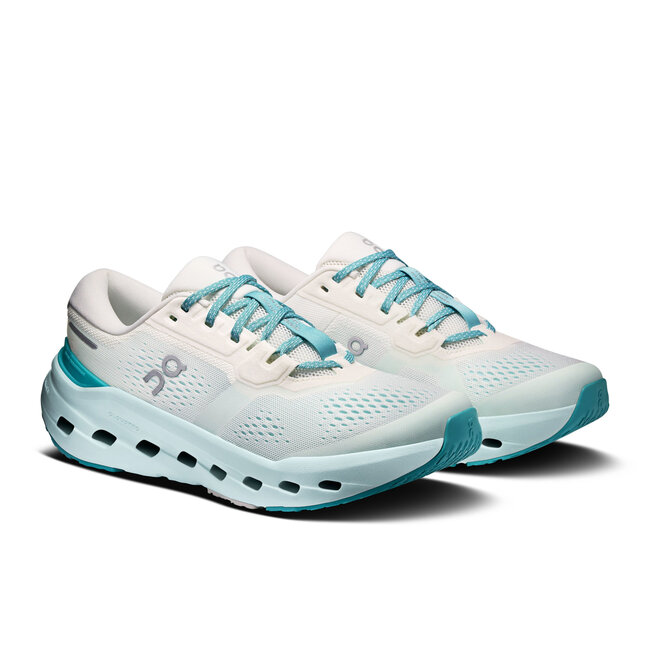 ON Cloudrunner 3 W - Ivory/Aquamarine