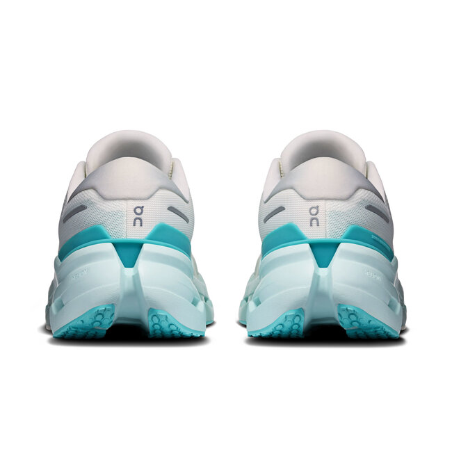 ON Cloudrunner 3 W - Ivory/Aquamarine