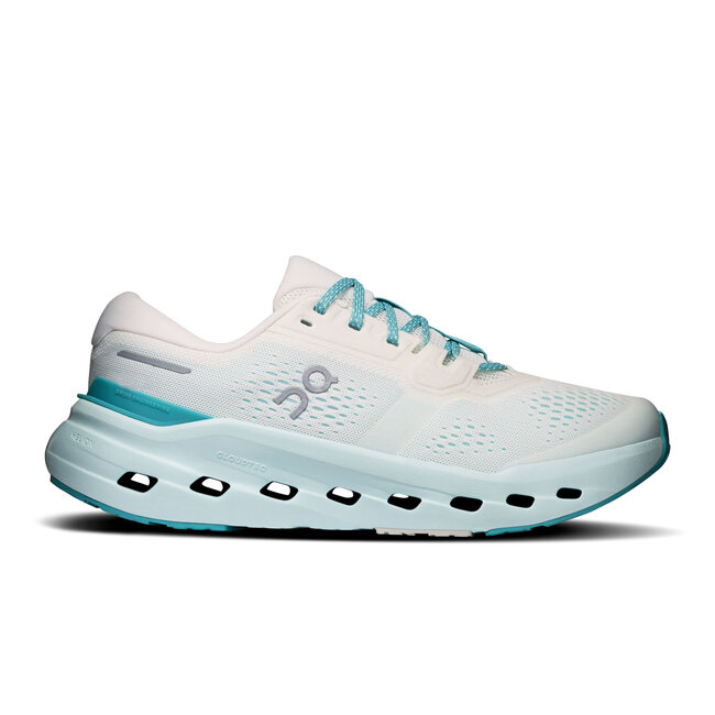ON Cloudrunner 3 W - Ivory/Aquamarine