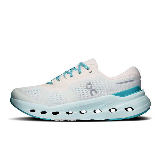 ON Cloudrunner 3 W - Ivory/Aquamarine