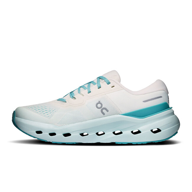 ON Cloudrunner 3 W - Ivory/Aquamarine