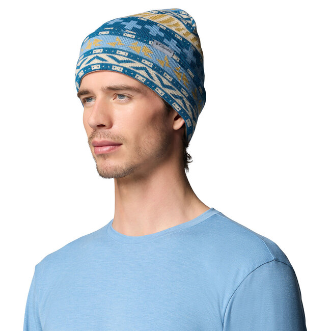 COLUMBIA Jacquard Beanie - Phoenix Blue, W