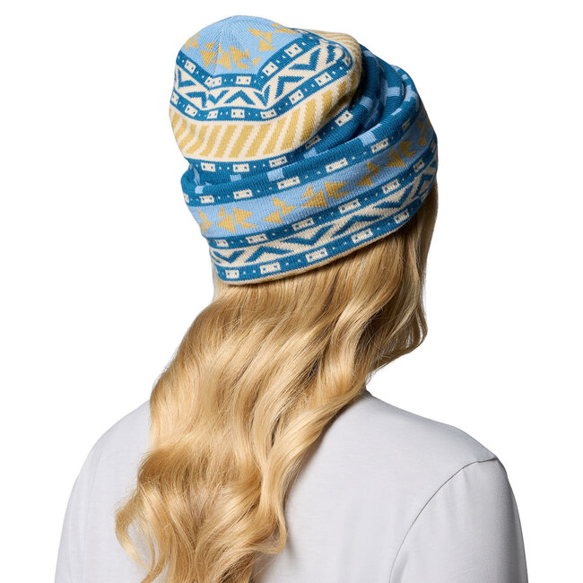 COLUMBIA Jacquard Beanie - Phoenix Blue, W