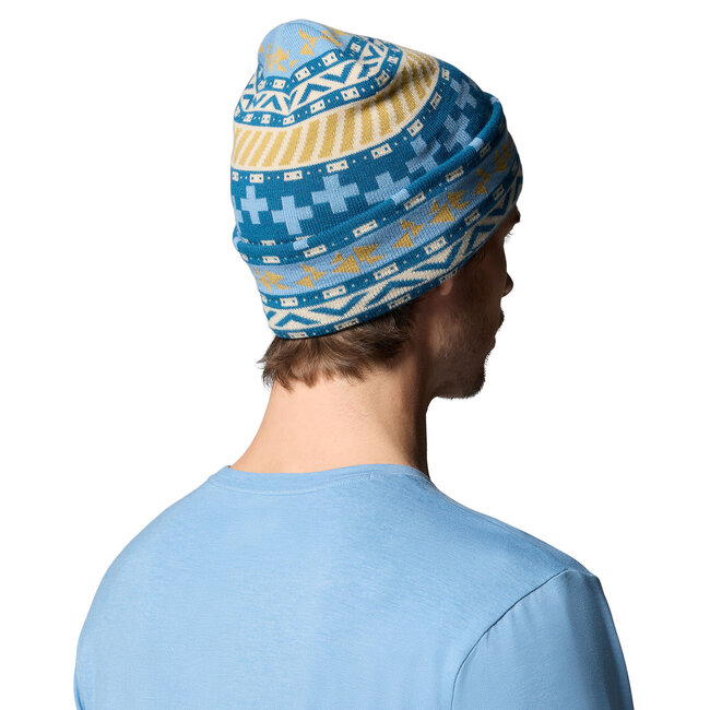 COLUMBIA Jacquard Beanie - Phoenix Blue, W