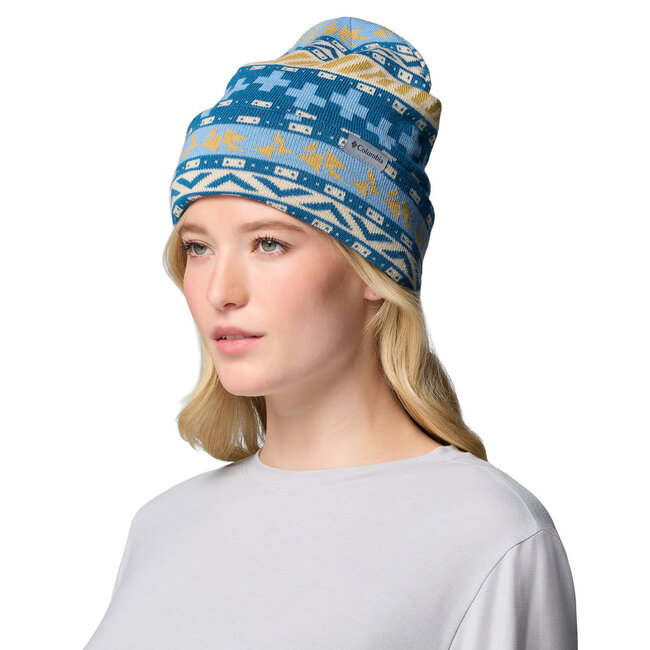 COLUMBIA Jacquard Beanie - Phoenix Blue, W