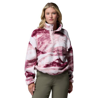 COLUMBIA COLUMBIA Helvetia™ II Printed Cropped Half Snap