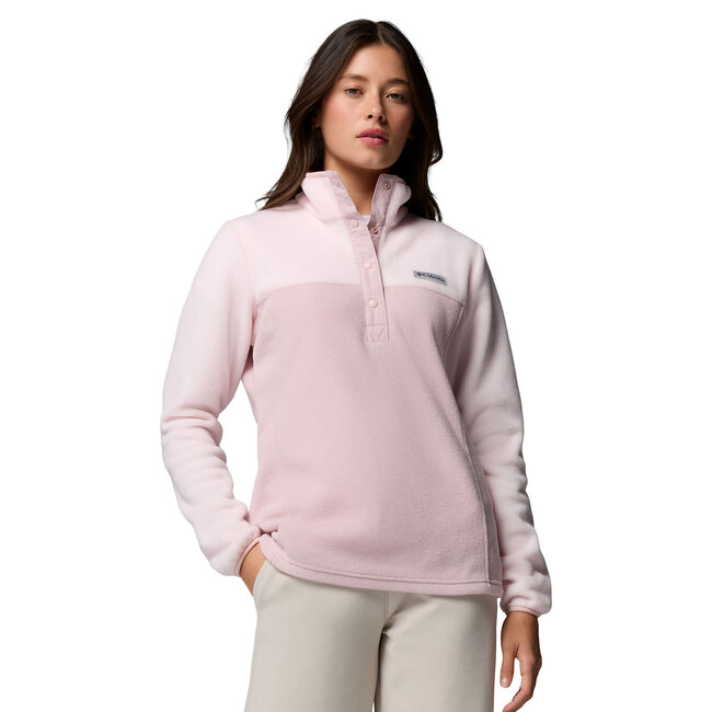 COLUMBIA Benton Springs™ 1/2 Snap Pull Over II - Mineral Pink, P