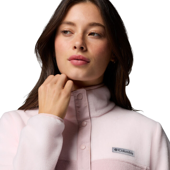 COLUMBIA Benton Springs™ 1/2 Snap Pull Over II - Mineral Pink, P
