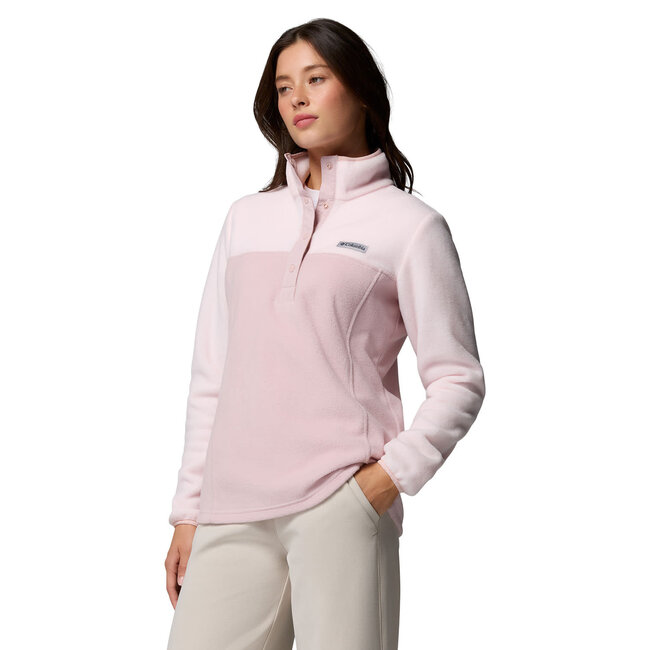 COLUMBIA Benton Springs™ 1/2 Snap Pull Over II - Mineral Pink, P
