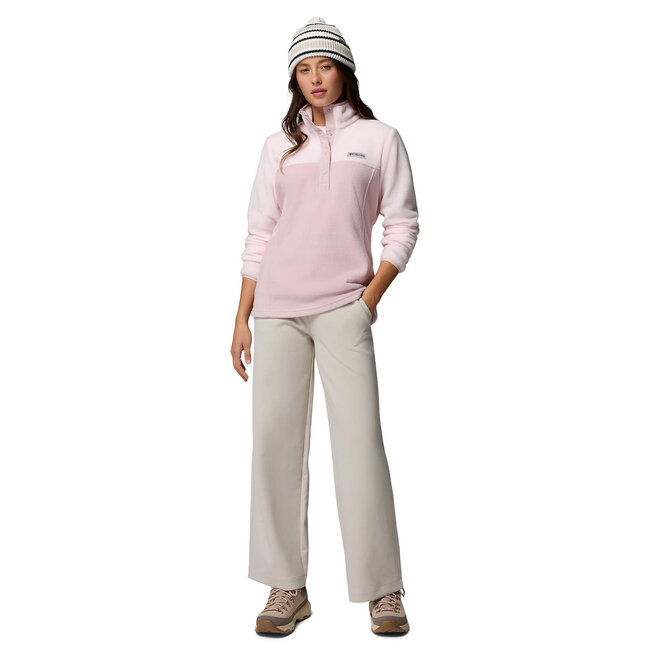 COLUMBIA Benton Springs™ 1/2 Snap Pull Over II - Mineral Pink, P