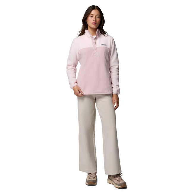 COLUMBIA Benton Springs™ 1/2 Snap Pull Over II - Mineral Pink, P