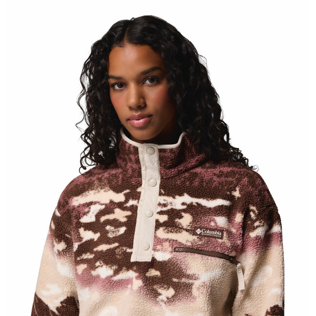 COLUMBIA Helvetia™ II Printed Cropped Half Snap - Tobacco Sisters