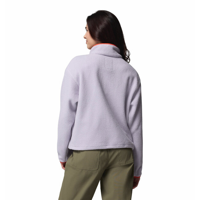 COLUMBIA Helvetia™ II Cropped Half Snap Fleece - Lavender Pearl
