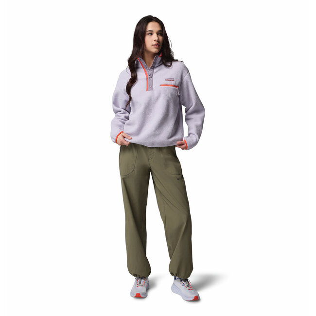 COLUMBIA Helvetia™ II Cropped Half Snap Fleece - Lavender Pearl