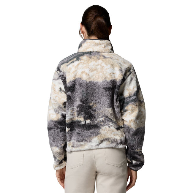 COLUMBIA Helvetia™ II Printed Cropped Half Snap - Shark, Dreaming