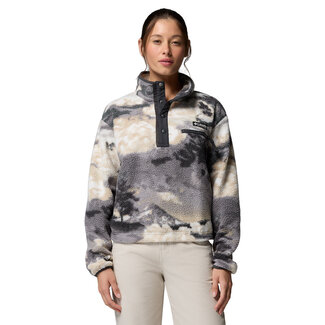 COLUMBIA COLUMBIA Helvetia™ II Printed Cropped Half Snap