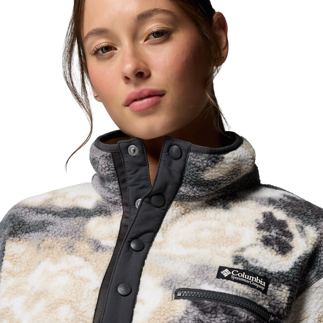 COLUMBIA Helvetia™ II Printed Cropped Half Snap - Shark, Dreaming
