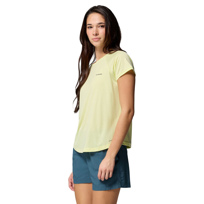 COLUMBIA Bogata Bay SS Tee - Citron