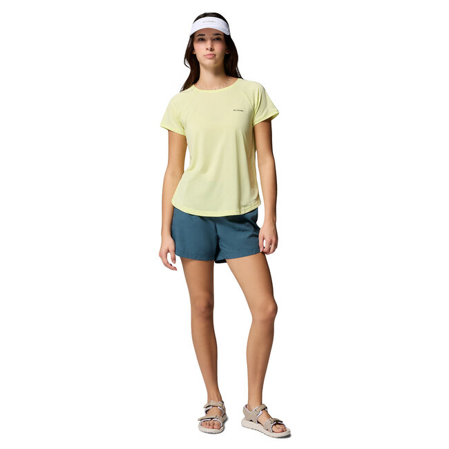 COLUMBIA Bogata Bay SS Tee - Citron