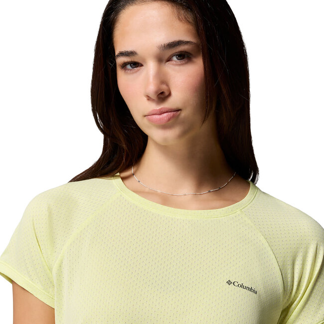 COLUMBIA Bogata Bay SS Tee - Citron