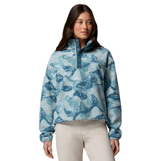 COLUMBIA COLUMBIA Helvetia™ II Printed Cropped Half Snap