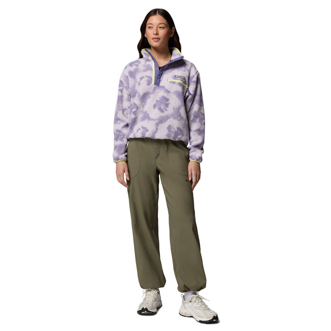 COLUMBIA Helvetia™ II Printed Cropped Half Snap - Lavanda