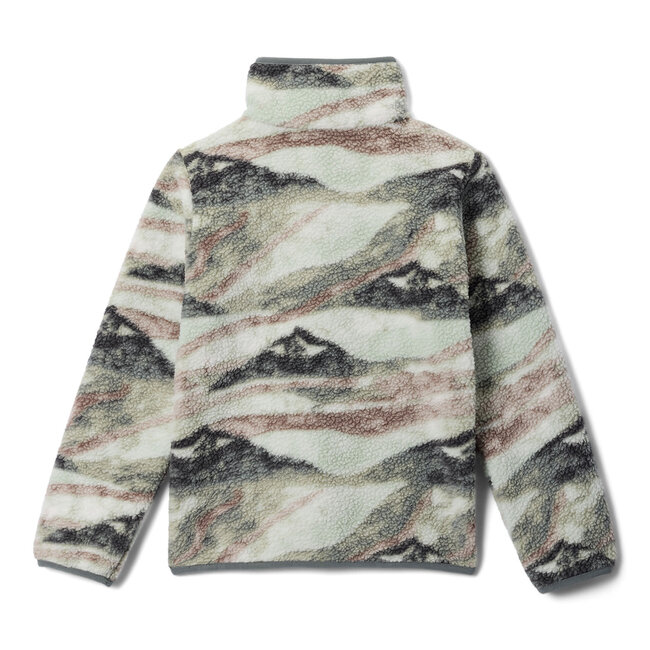 COLUMBIA Helvetia™ II Printed Half Snap Fleece - Sedona Sage Sum