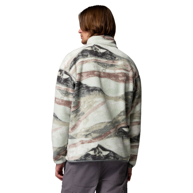 COLUMBIA Helvetia™ II Printed Half Snap Fleece - Sedona Sage
