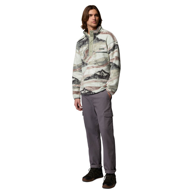COLUMBIA Helvetia™ II Printed Half Snap Fleece - Sedona Sage