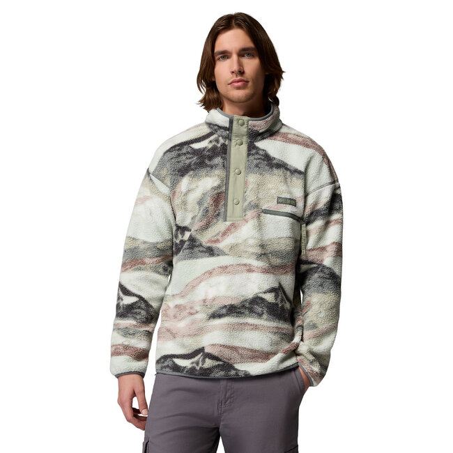 COLUMBIA Helvetia™ II Printed Half Snap Fleece - Sedona Sage