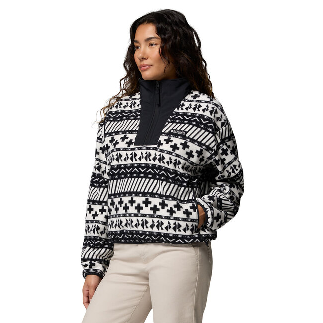 COLUMBIA Sequoia Grove™ II Printed Half Zip - Black Wizard Is