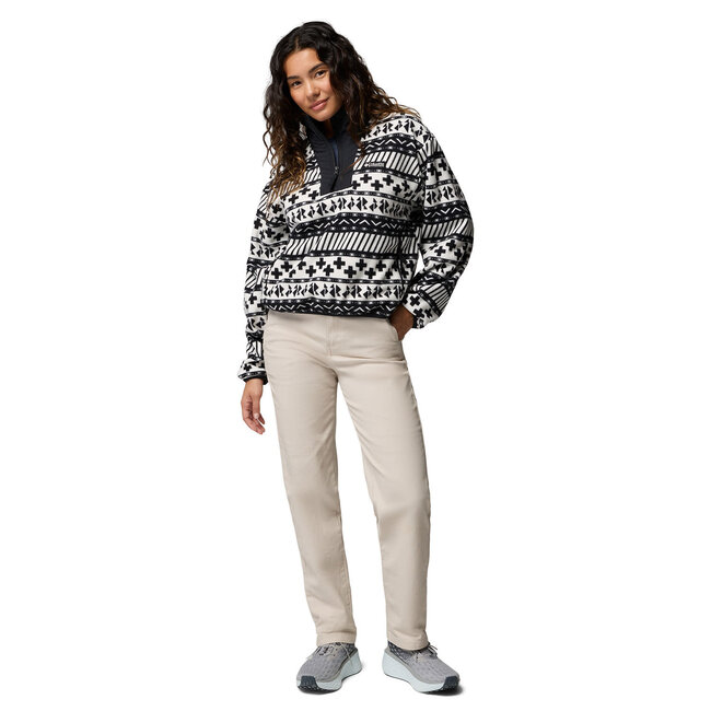 COLUMBIA Sequoia Grove™ II Printed Half Zip - Black Wizard Is