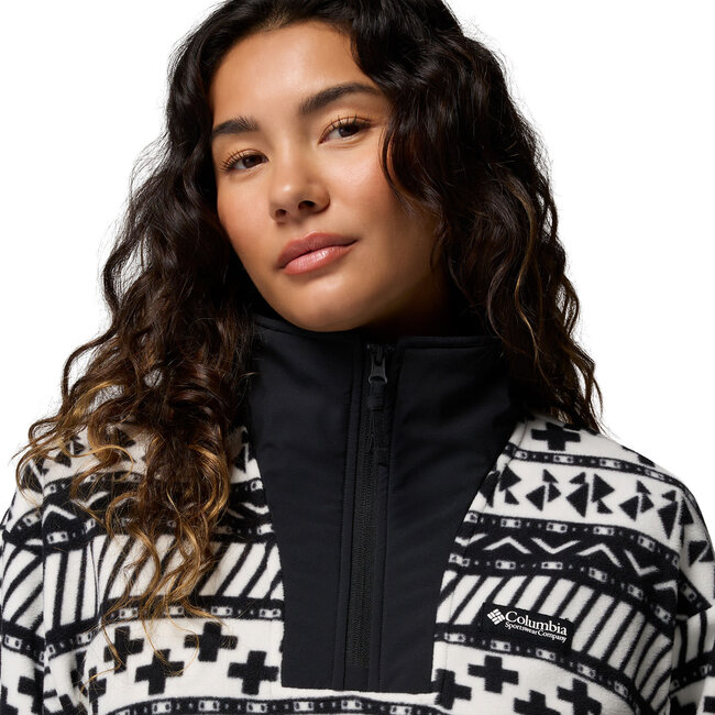 COLUMBIA Sequoia Grove™ II Printed Half Zip - Black Wizard Is