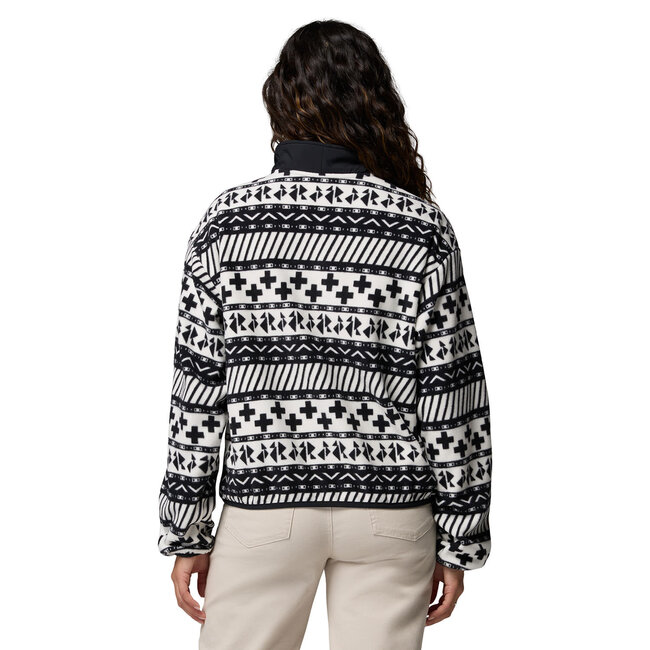 COLUMBIA Sequoia Grove™ II Printed Half Zip - Black Wizard Is