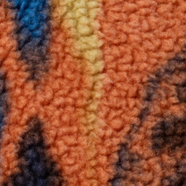 COLUMBIA Helvetia™ II Printed Half Snap Fleece - Teak Brown Soar