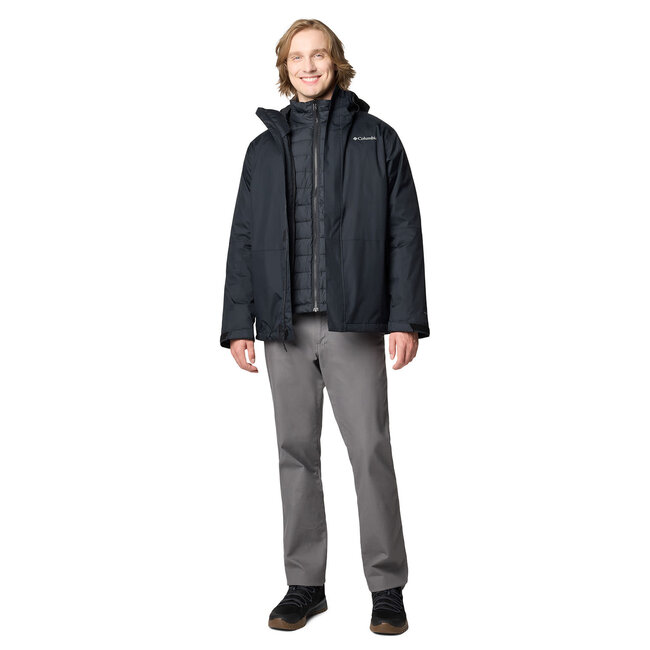 COLUMBIA Point Park 3in1 -Black