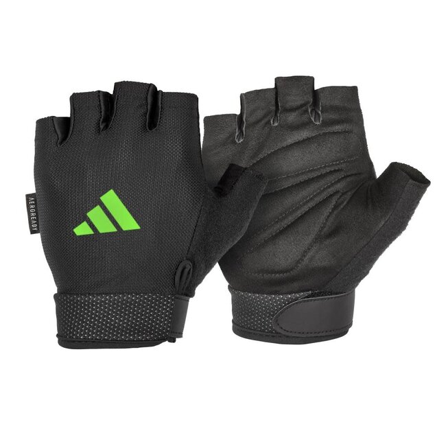 ADIDAS Fitness Glove Ajustable -Green